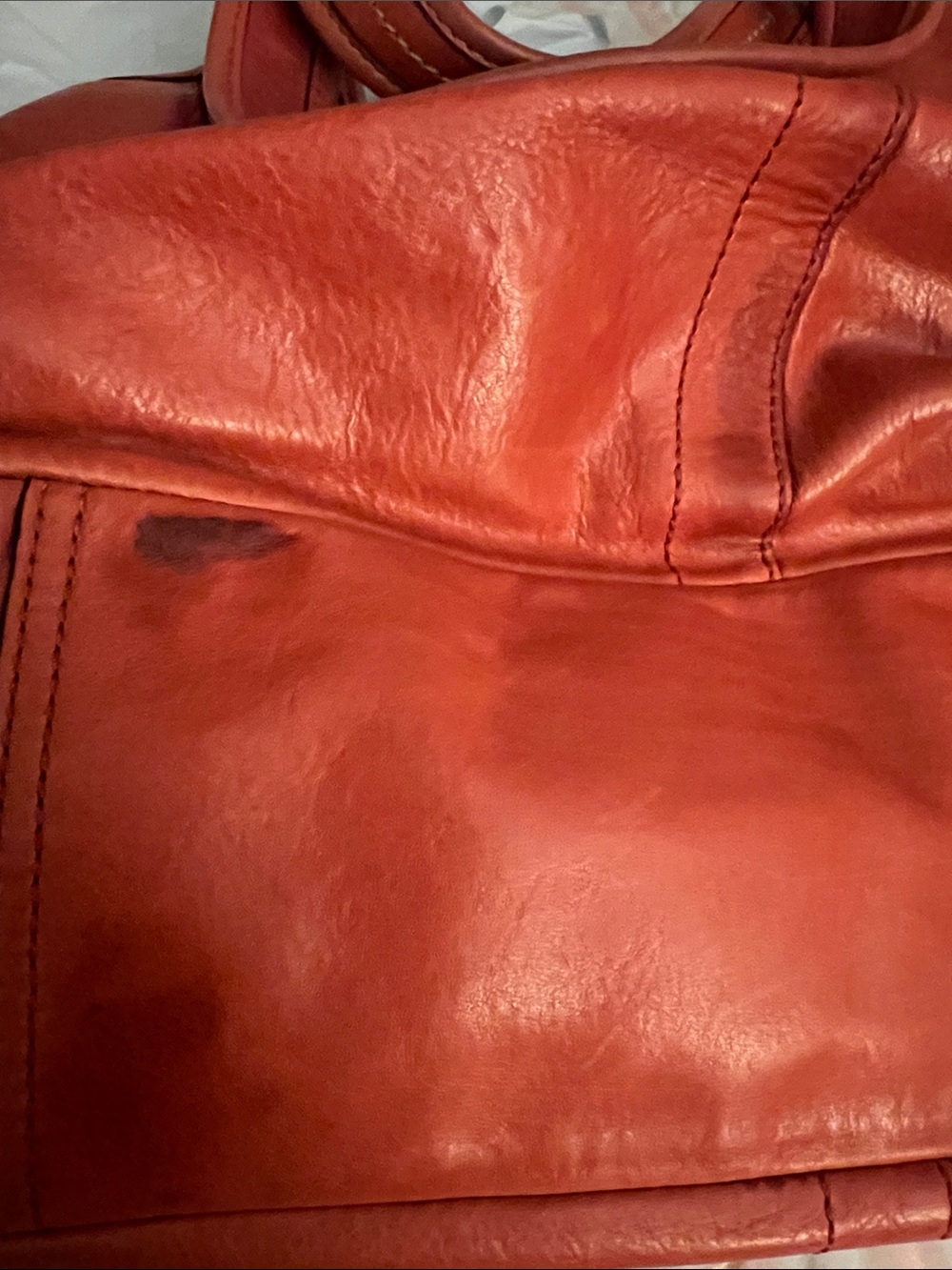 RARE vintage Coach Ergo pleated frame kisslock satchel UPDATED price/pics 8/2026 - Picture 14 of 16